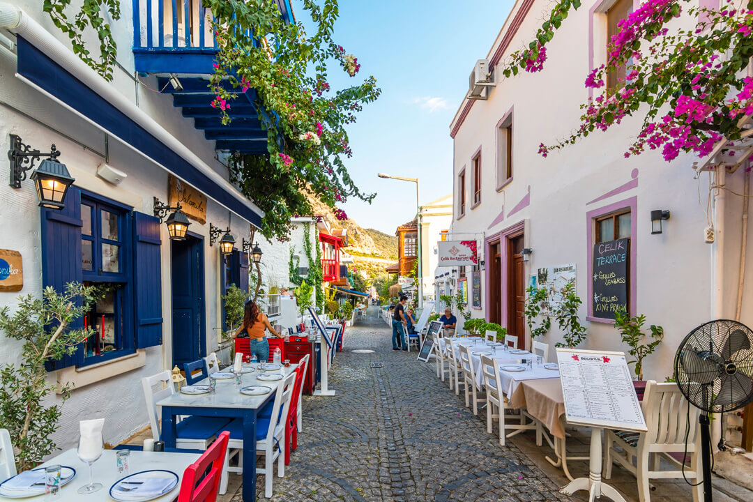 Günümüzde Kalkan