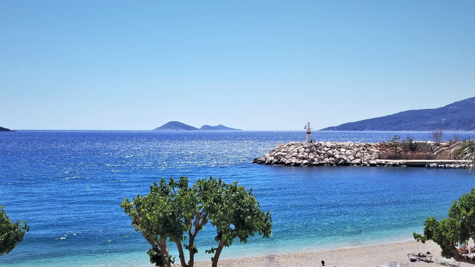 Günümüzde Kalkan