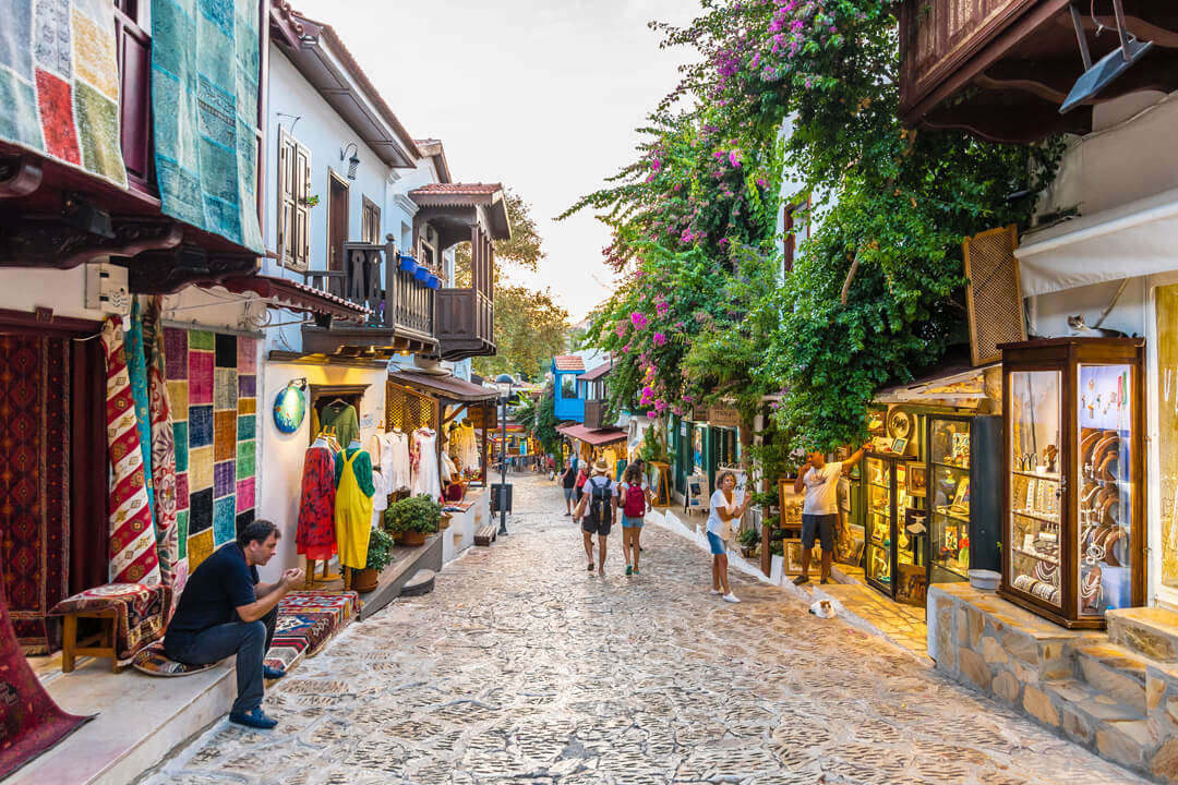 Günümüzde Kalkan