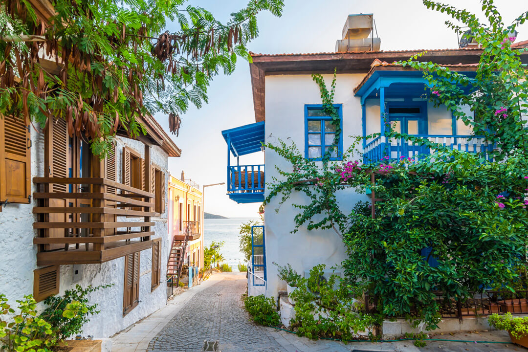 Günümüzde Kalkan